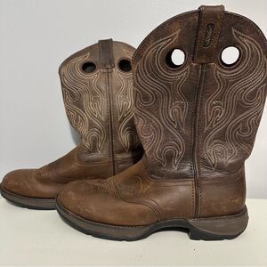 Durango rebel western men’s cowboy boots size 10.5